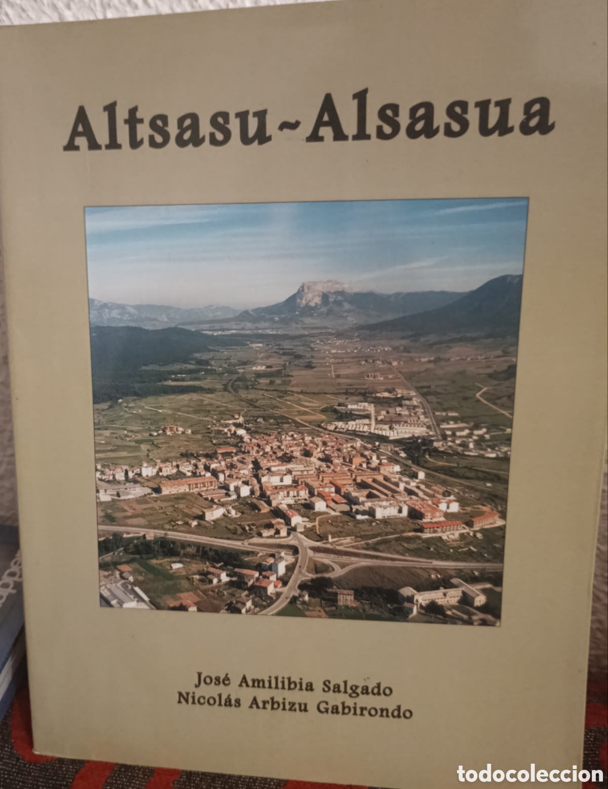 Libros de segunda mano: Libro Altsasu-Alsasua - Jos&eacute; Amilibia y Nicol&aacute;s Arbizu - Historia y Geograf&iacute;a