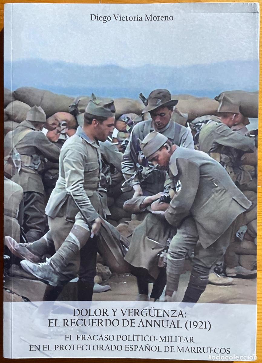 Libros de segunda mano: GUERRA AFRICA- ANNUAL - DOLOR Y VERG&Uuml;ENZA- RECUERDO- 2021