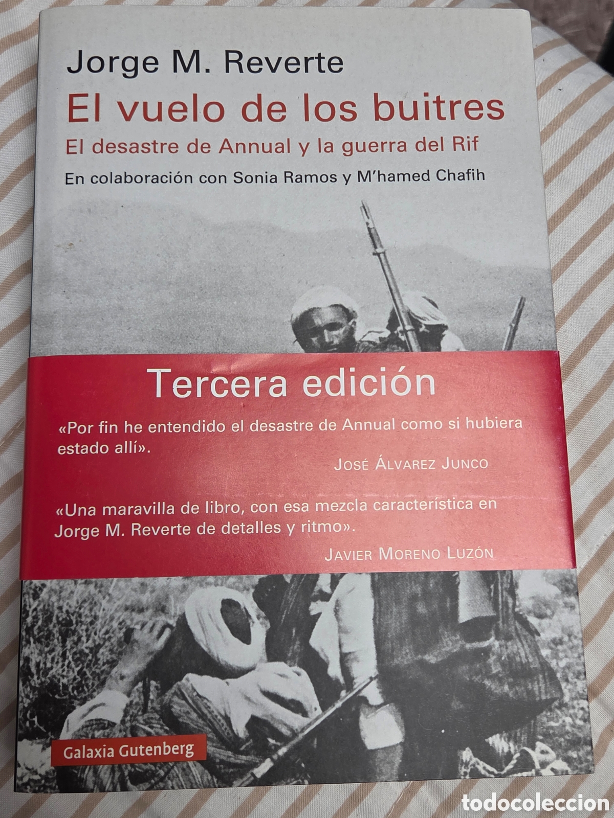 Libros de segunda mano: EL VUELO DE LOS BUITRES Jorge M Reverte