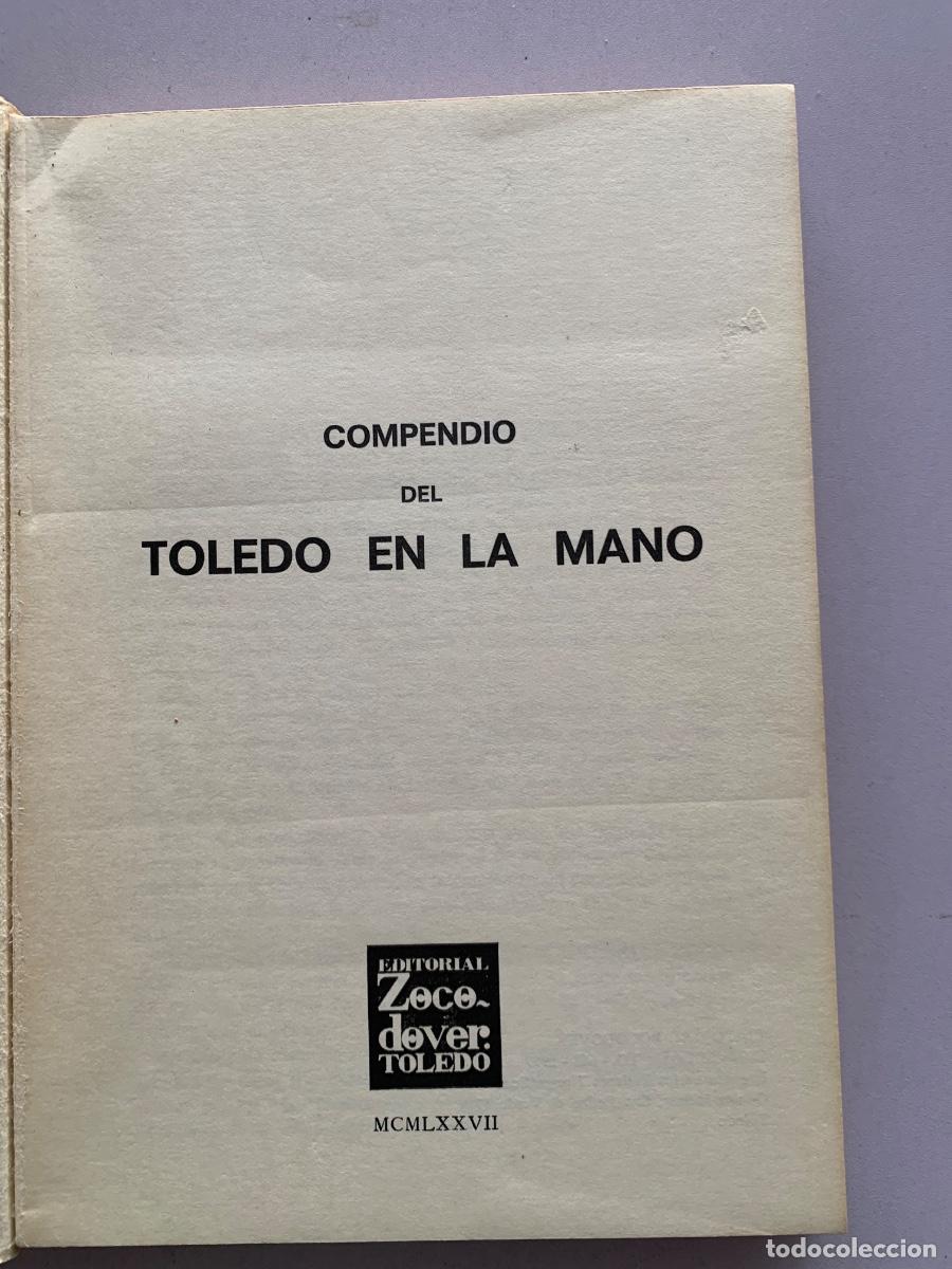Libros de segunda mano: Facs&iacute;mil de &ldquo;Compendio del Toledo en la mano&rdquo; (Bols 8) - Foto 2
