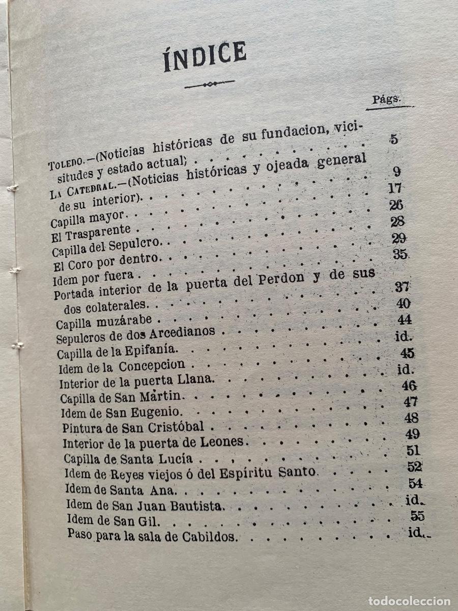 Libros de segunda mano: Facs&iacute;mil de &ldquo;Compendio del Toledo en la mano&rdquo; (Bols 8) - Foto 5