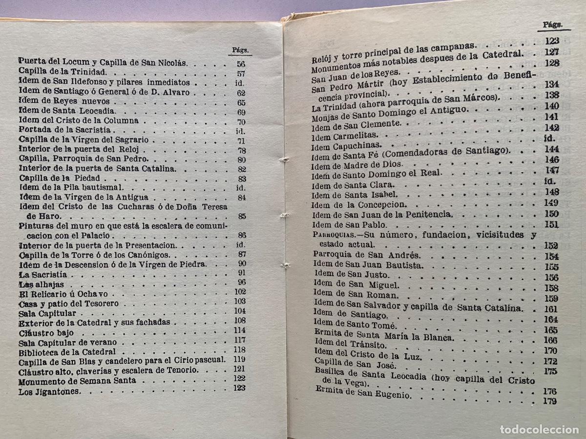 Libros de segunda mano: Facs&iacute;mil de &ldquo;Compendio del Toledo en la mano&rdquo; (Bols 8) - Foto 6