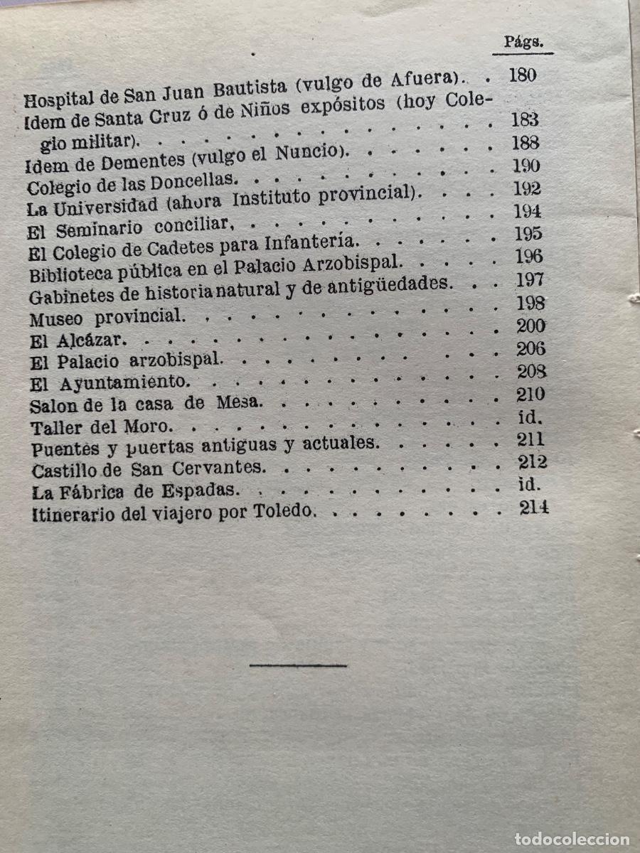 Libros de segunda mano: Facs&iacute;mil de &ldquo;Compendio del Toledo en la mano&rdquo; (Bols 8) - Foto 7