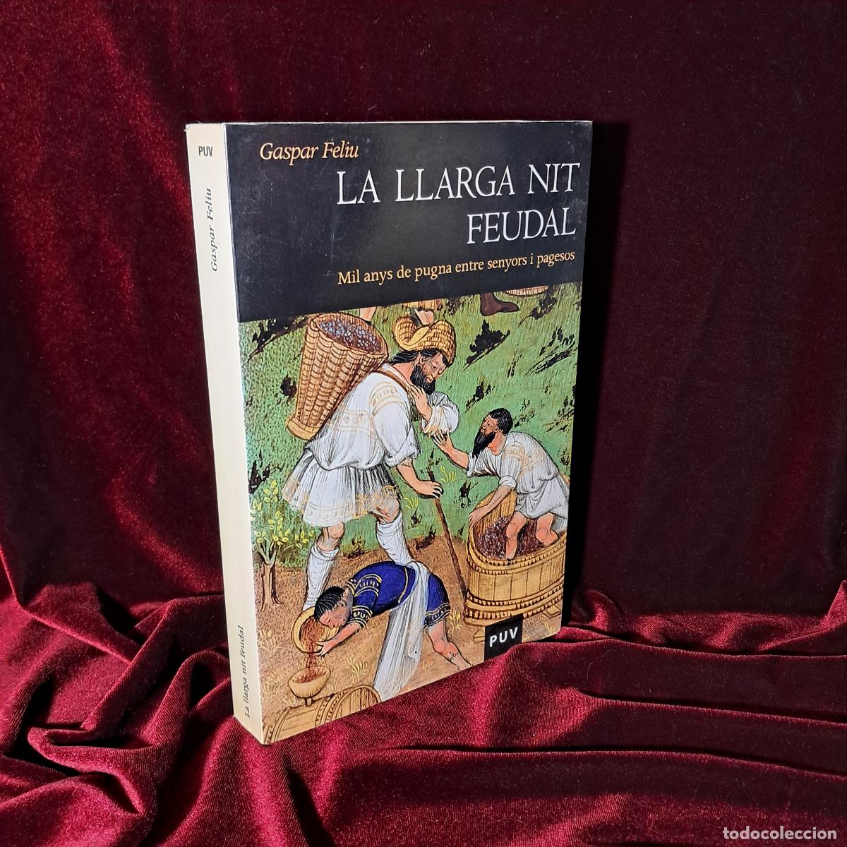 Libros de segunda mano: LA LLARGA NIT FEUDAL. MIL ANYS DE PUGNA ENTRE SENYORS I PAGESOS. Gaspar Feliu. PUV 2010