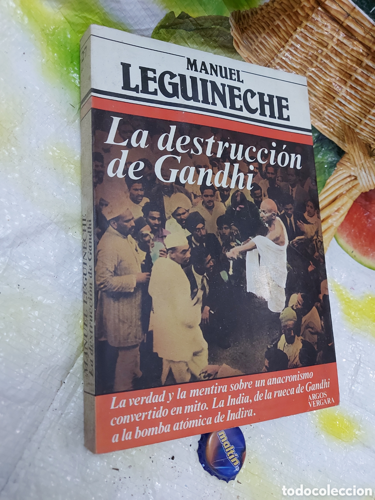 Libros de segunda mano: LA DESTRUCCION DE GANDHI a&ntilde;o 1983