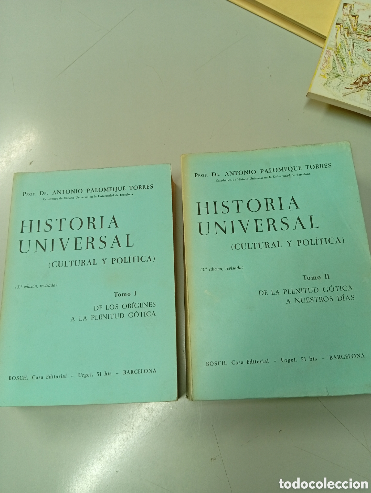 Libros de segunda mano: Historia universal. Antonio Palomeque