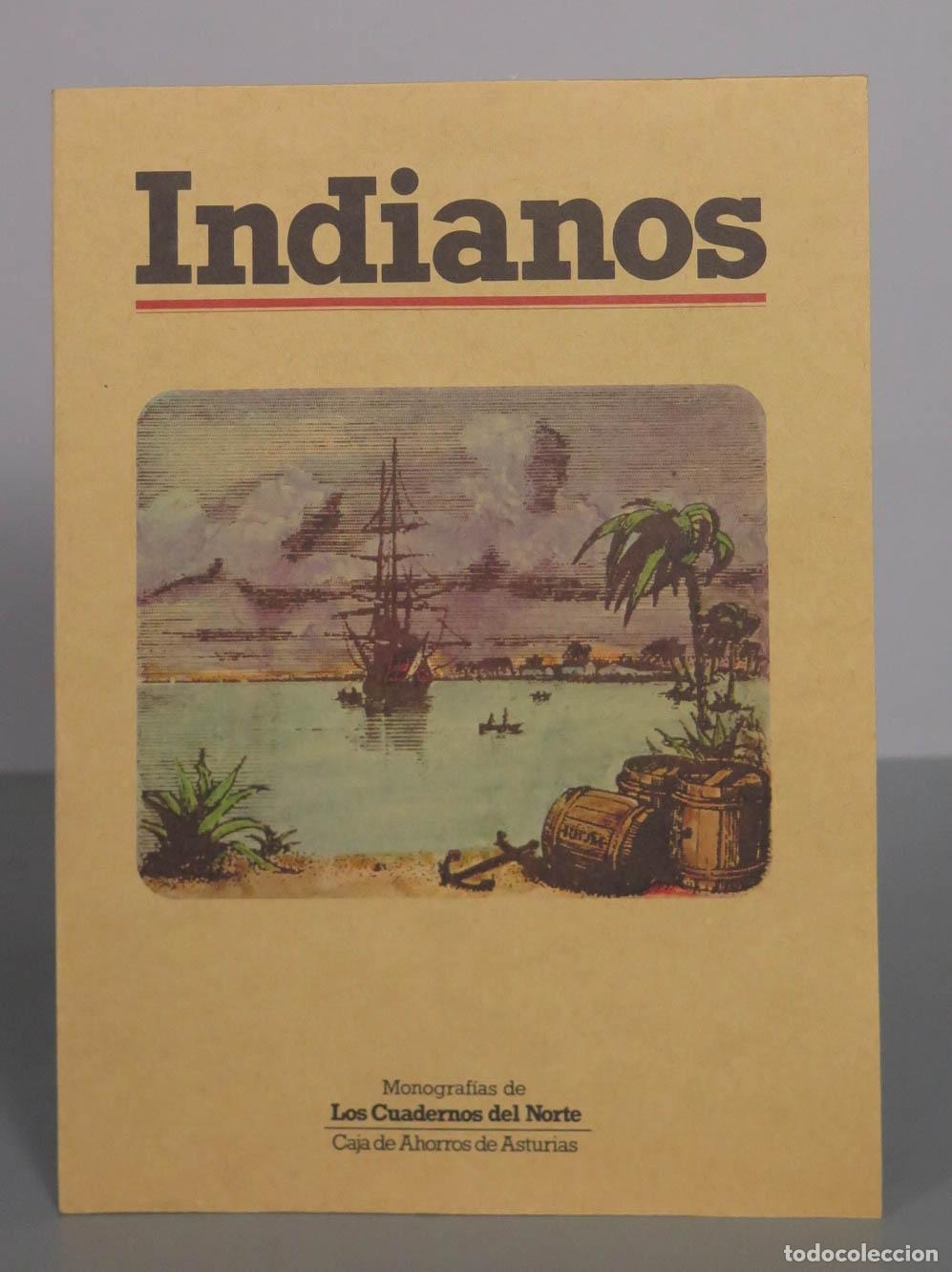 Libros de segunda mano: Indianos - Monograf&iacute;as de Los Cuadernos del Norte - Caja de Ahorros de Asturias