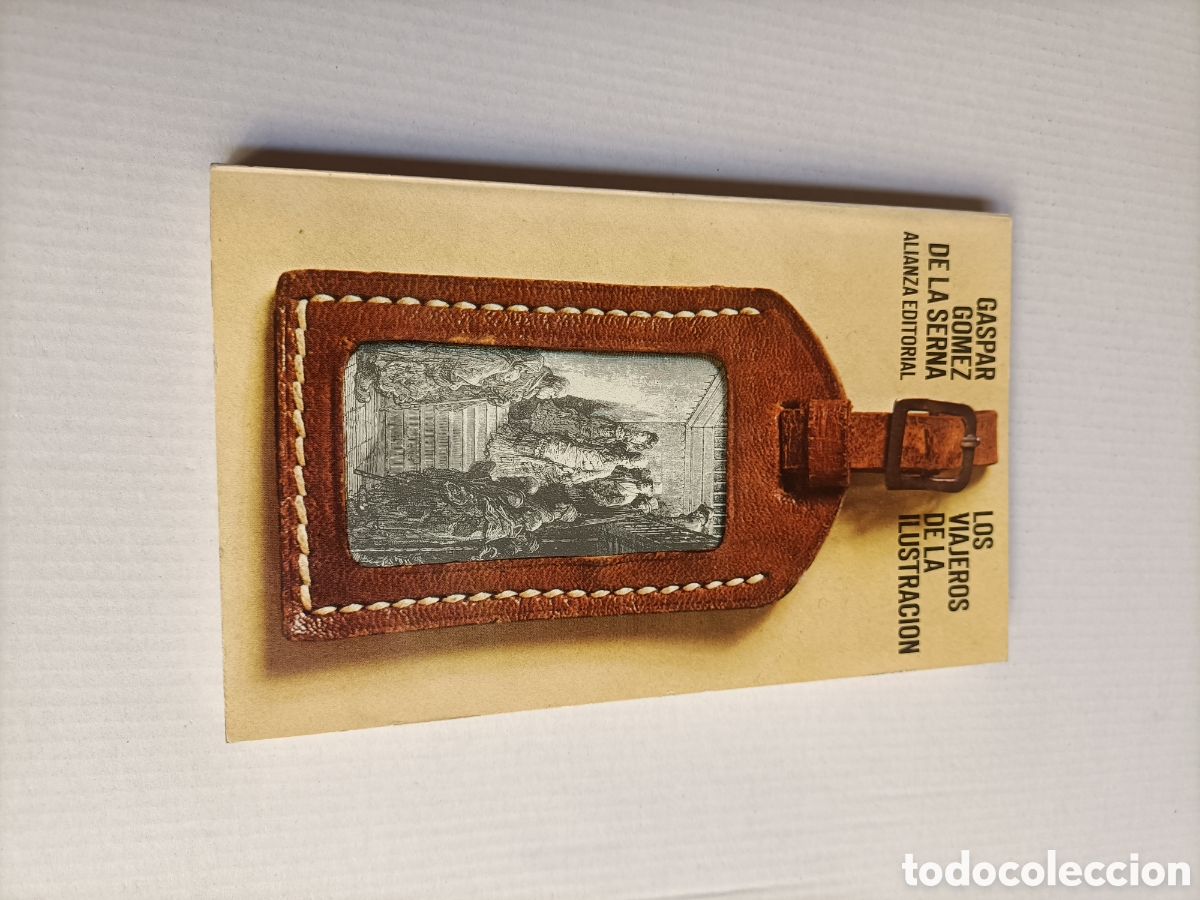 Libros de segunda mano: Los viajeros de la Ilustraci&oacute;n Gaspar G&oacute;mez de la Serna