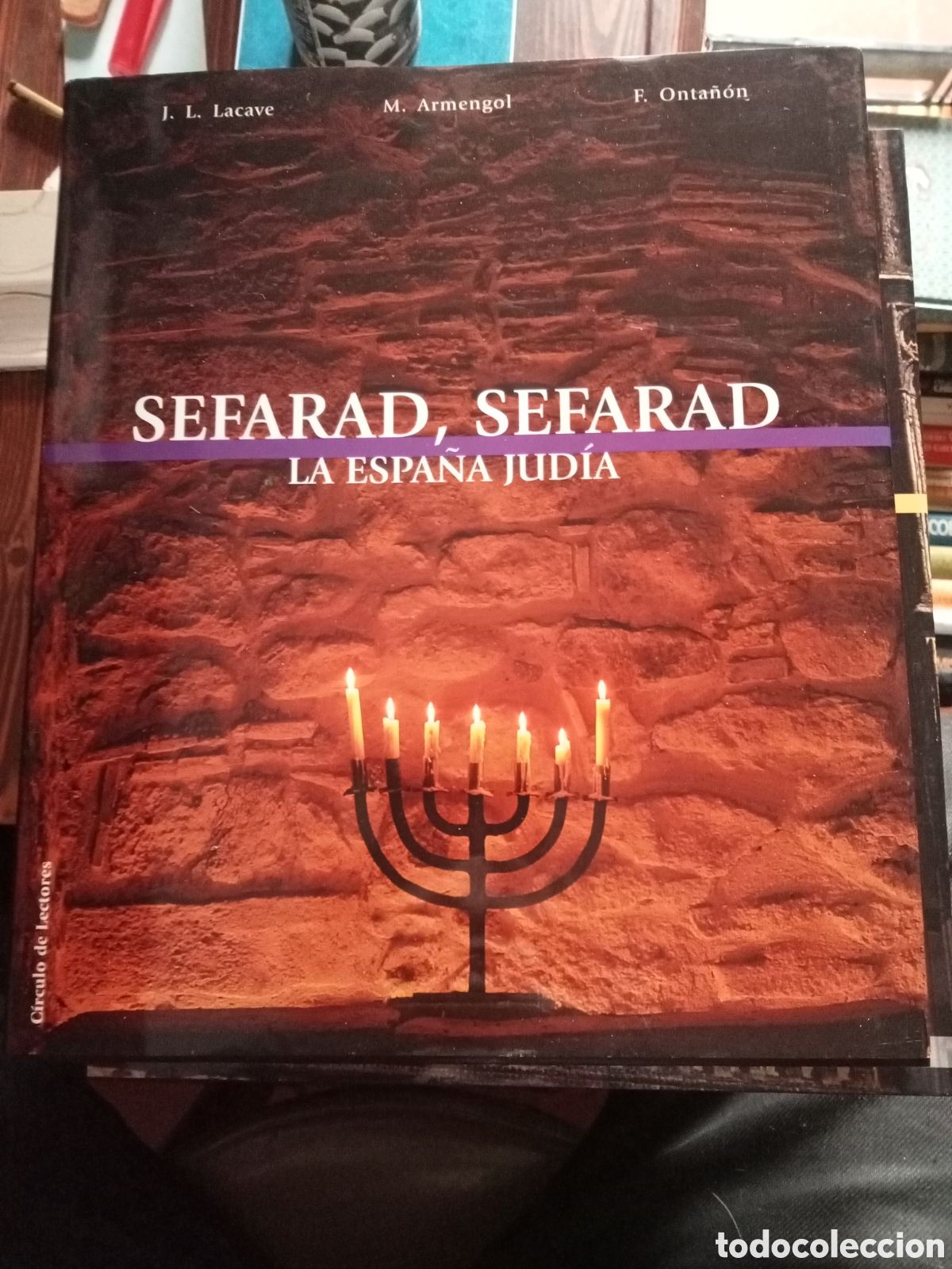 Libros de segunda mano: Sefarad la espa&ntilde;a judia - Foto 1