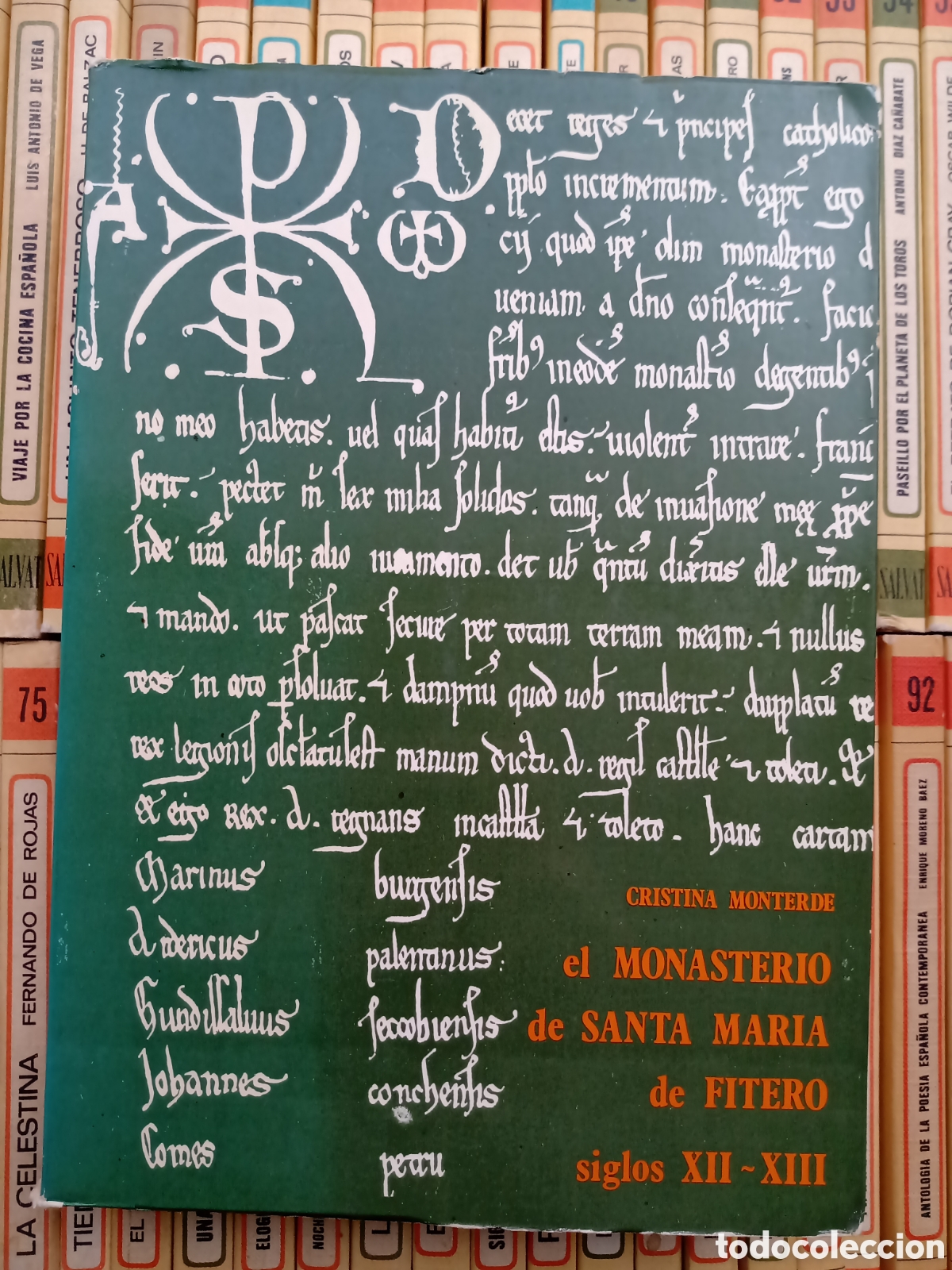 Libros de segunda mano: El monasterio de Santa Mar&iacute;a de Fitero, siglos XII-XIII, Cristina Monterde