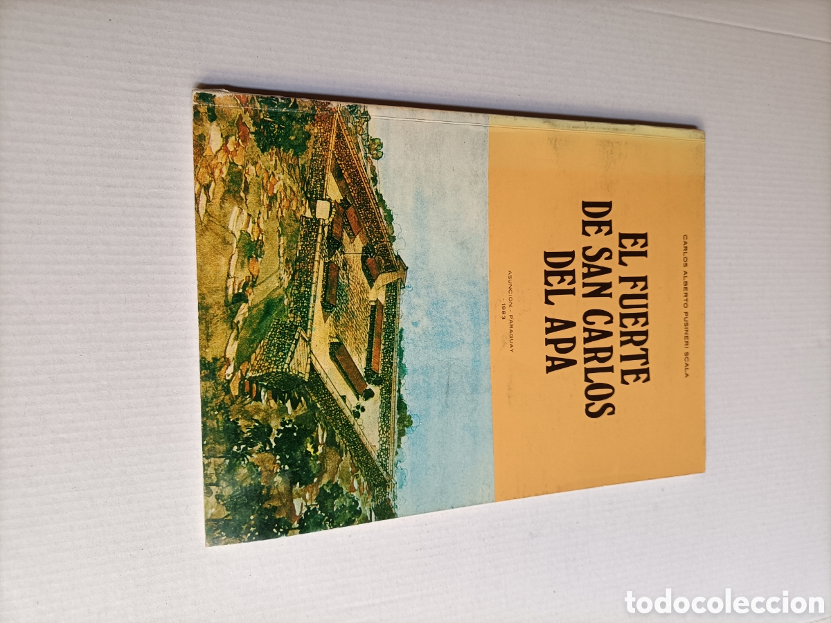 Libros de segunda mano: El fuerte de San Carlos del Apa. Asunci&oacute;n Paraguay. Castillos fortalezas