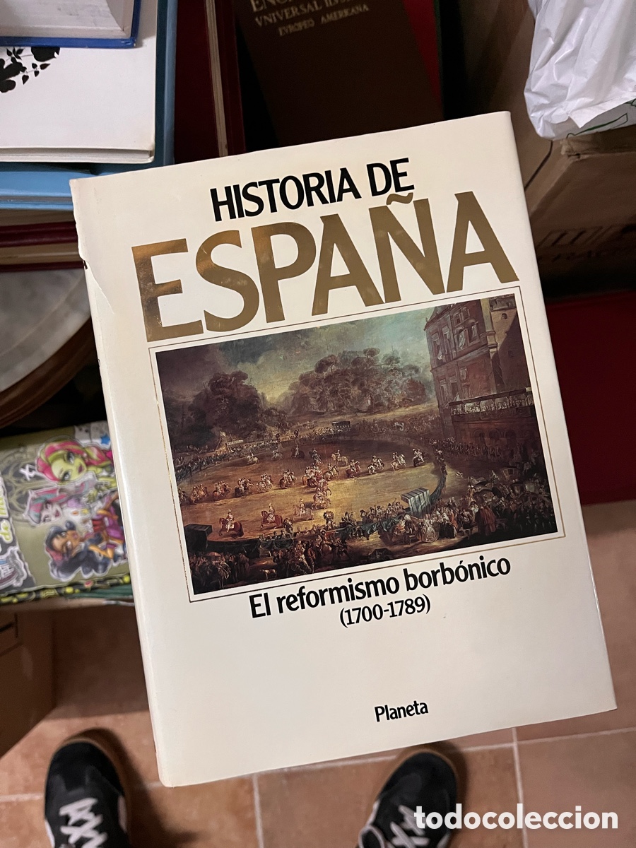 Libros de segunda mano: HISTORIA DE ESPA&Ntilde;A PLANETA - COMPLETA - 12 VOL&Uacute;MENES