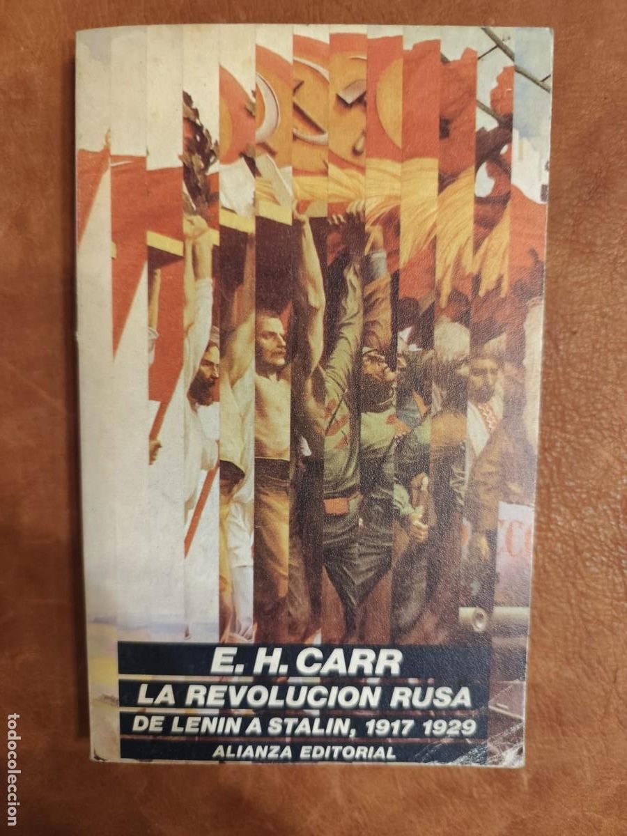 Libros de segunda mano: E.H. Carr.LA REVOLUCI&Oacute;N RUSA.