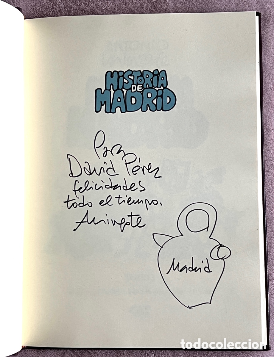 Livros em segunda m&atilde;o: FIRMADO MINGOTE 1&ordf; EDICION 1992 LUJO HISTORIA DE MADRID DEDICADO