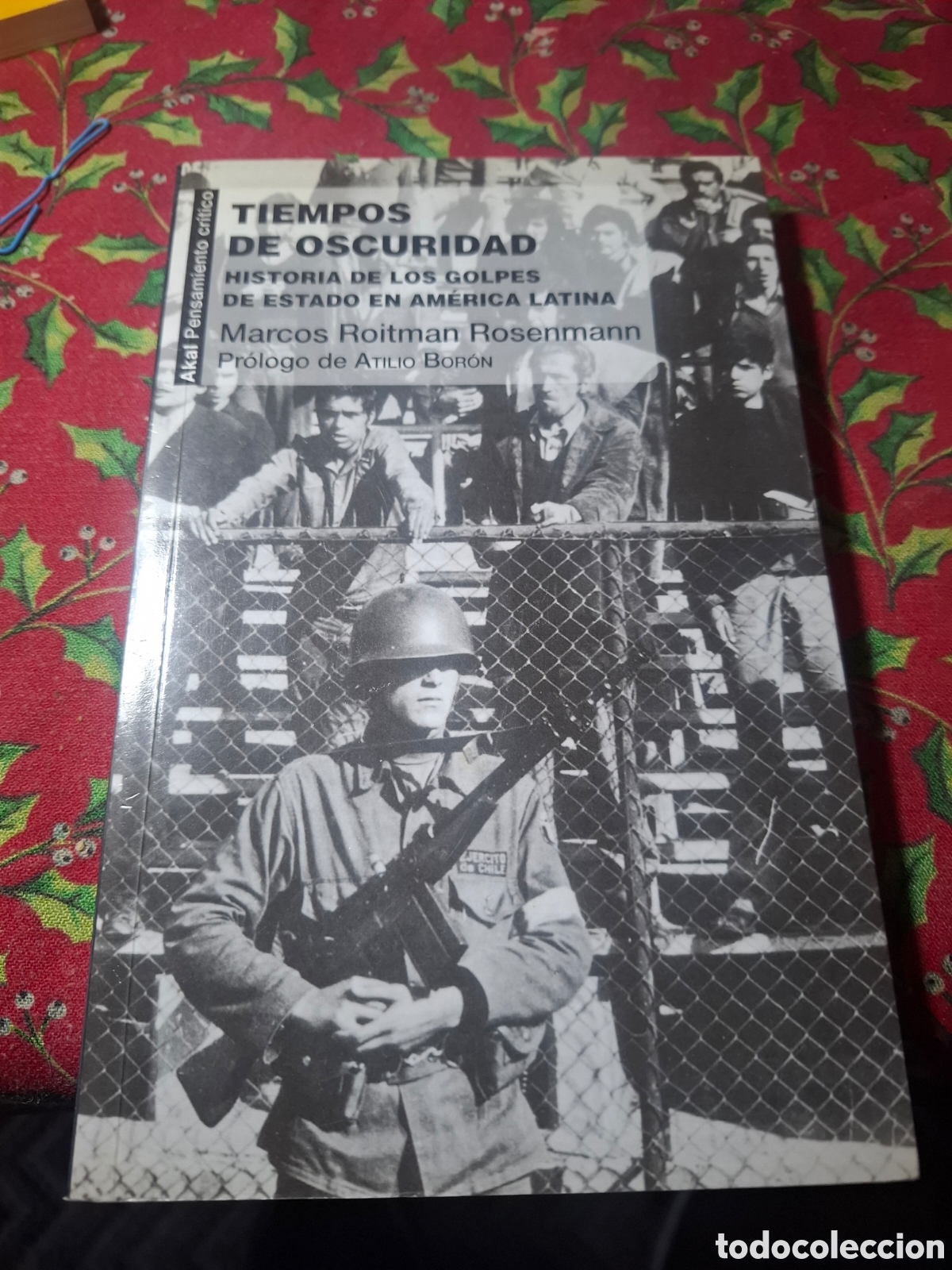 Libros de segunda mano: Tiempos De Oscuridad. Historia De Los Golpes de Estado En Am&eacute;rica Latina. Marcos Roitman Rosenmann.