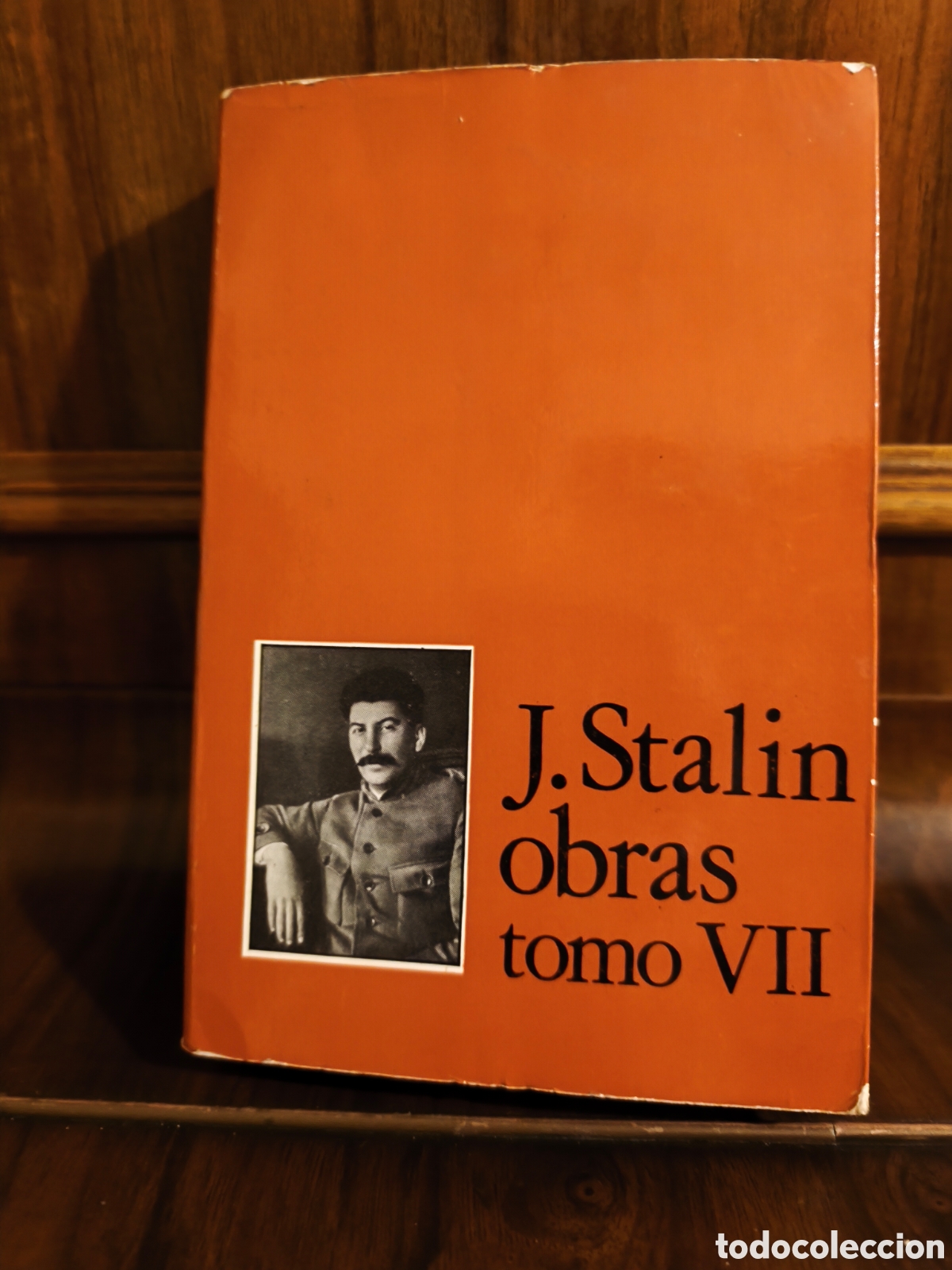 Libros de segunda mano: J. Stalin Obras Tomo VII