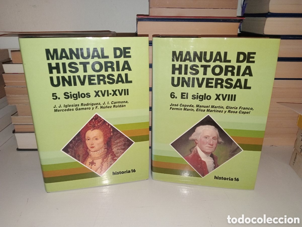 Libros de segunda mano: Manual de historia universal. Siglos XVI, XVII y XVIII