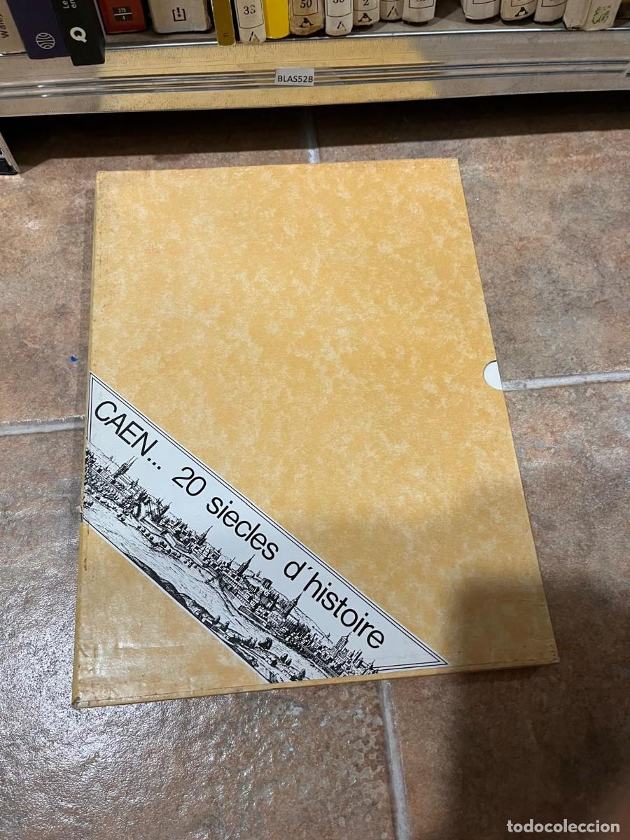 Libros de segunda mano: BLAS52B CAEN ... 20 siecles d'histoire (EN FRANC&Eacute;S)
