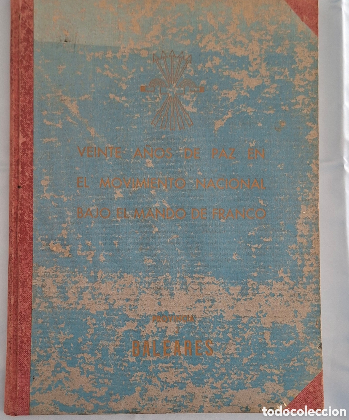 Libros de segunda mano: Veinte a&ntilde;os de paz en el Movimiento Nacional bajo el mando de Franco