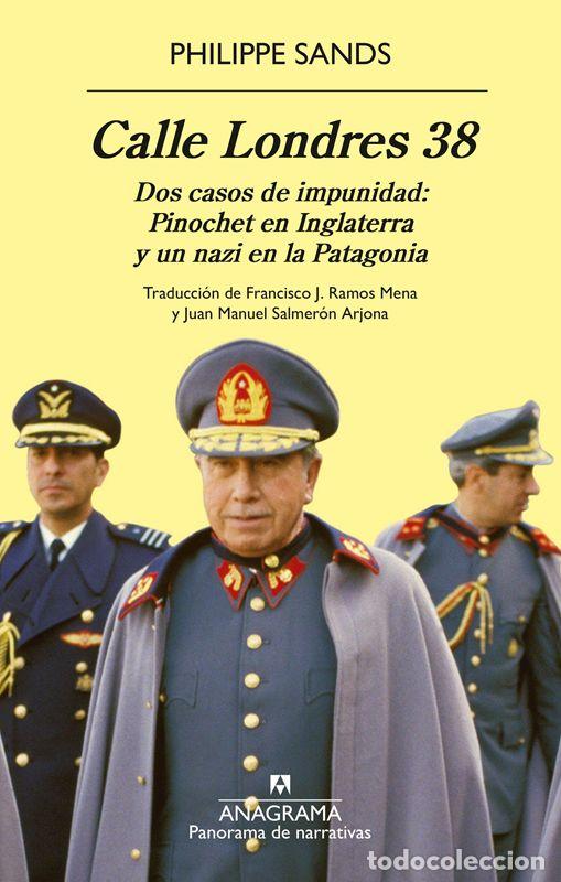 Libros de segunda mano: Calle Londres 38. - Sands, Philippe.