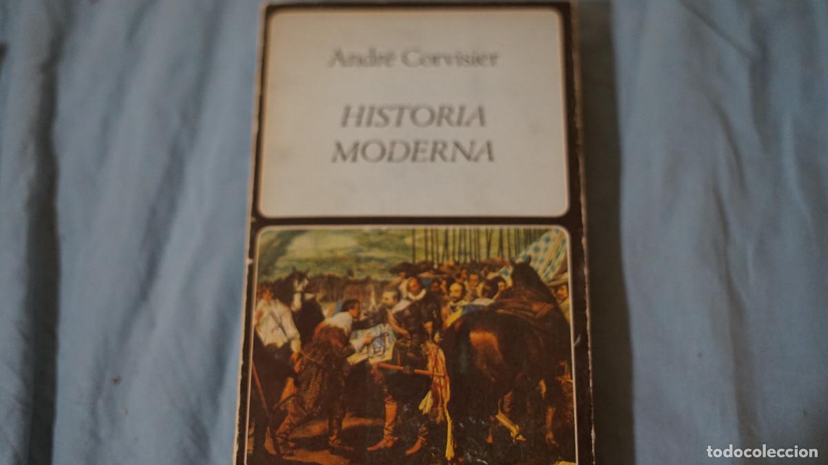 Libros de segunda mano: Andr&eacute; Corvisier - Historia moderna - Labor 1977