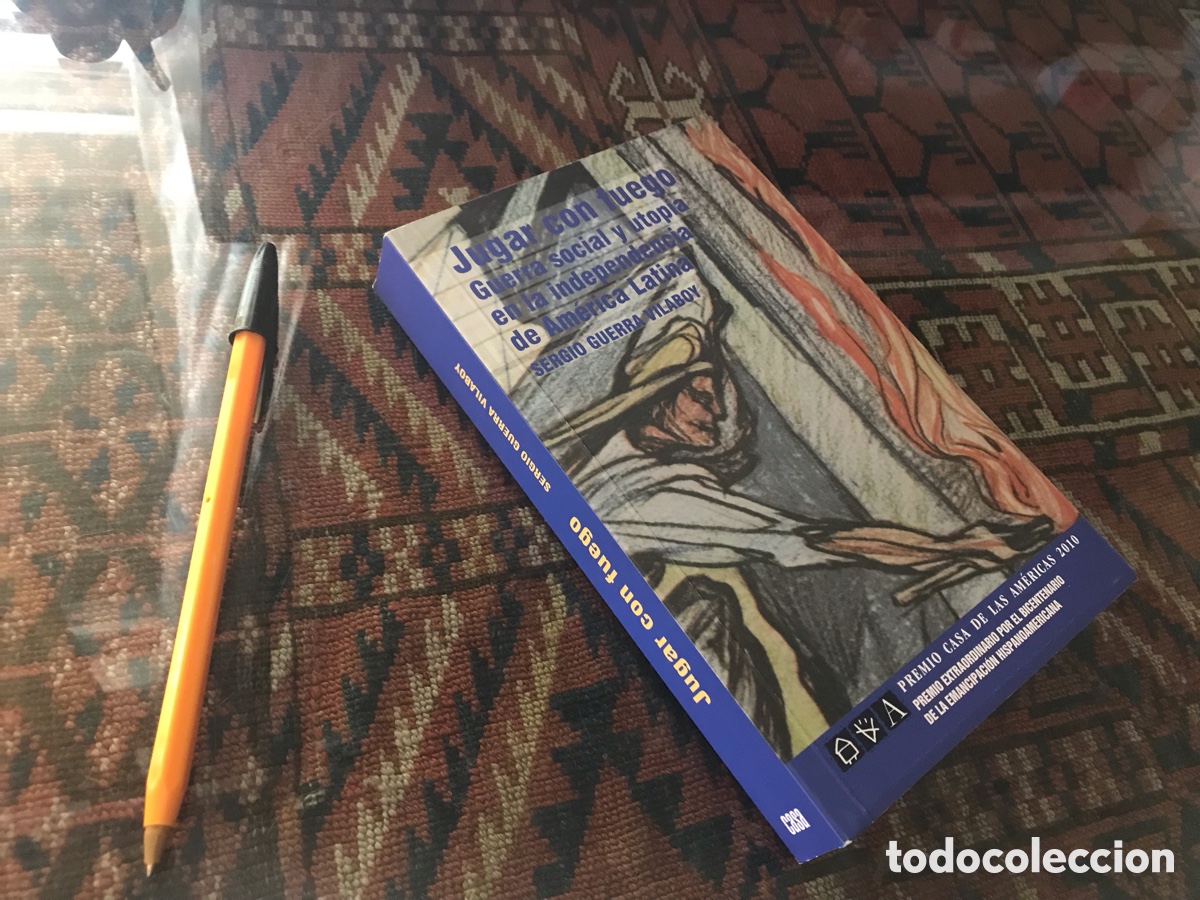 Libros de segunda mano: Jugar con fuego. Sergio Guerra Vilaboy. Premio casa de las Am&eacute;ricas, 2010