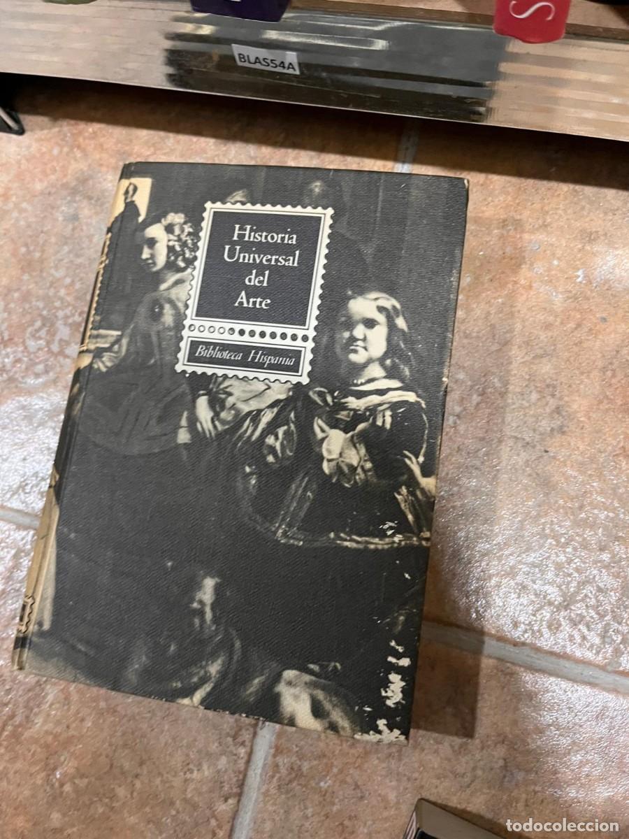 Libros de segunda mano: BLAS54A Historia Universal del Arte Biblioteca Hispania