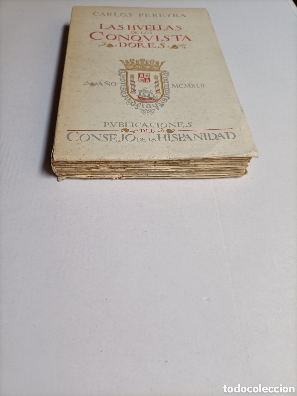 Libros de segunda mano: Las huellas de los conquistadores Carlos Pereyra