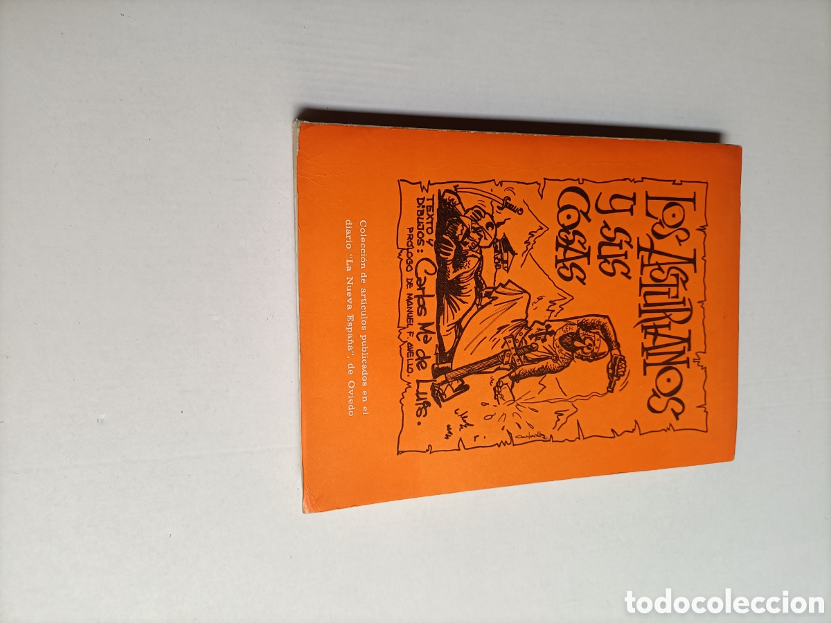 Libros de segunda mano: Los asturianos y sus cosas. Desde la prehistoria a reyes. Art&iacute;culos Mar&iacute;a de Luis temas asturianos
