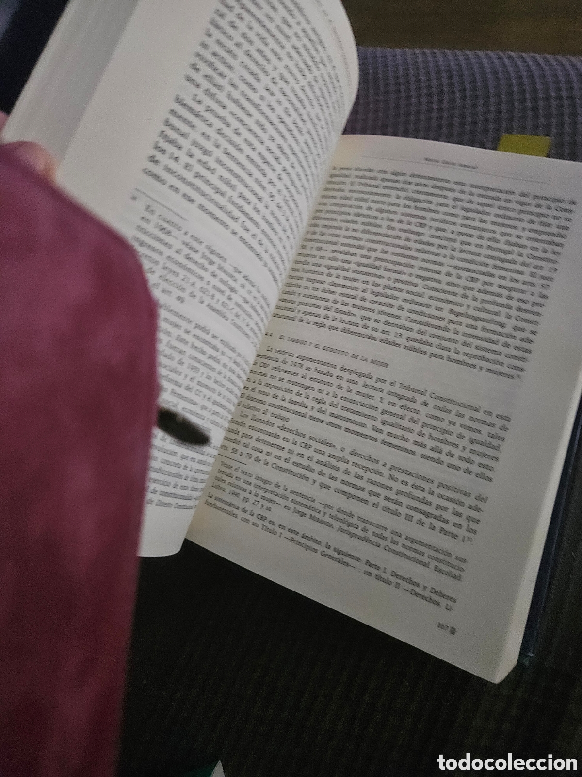 Libros de segunda mano: Mujer y Constituci&oacute;n en Espa&ntilde;a - Foto 2
