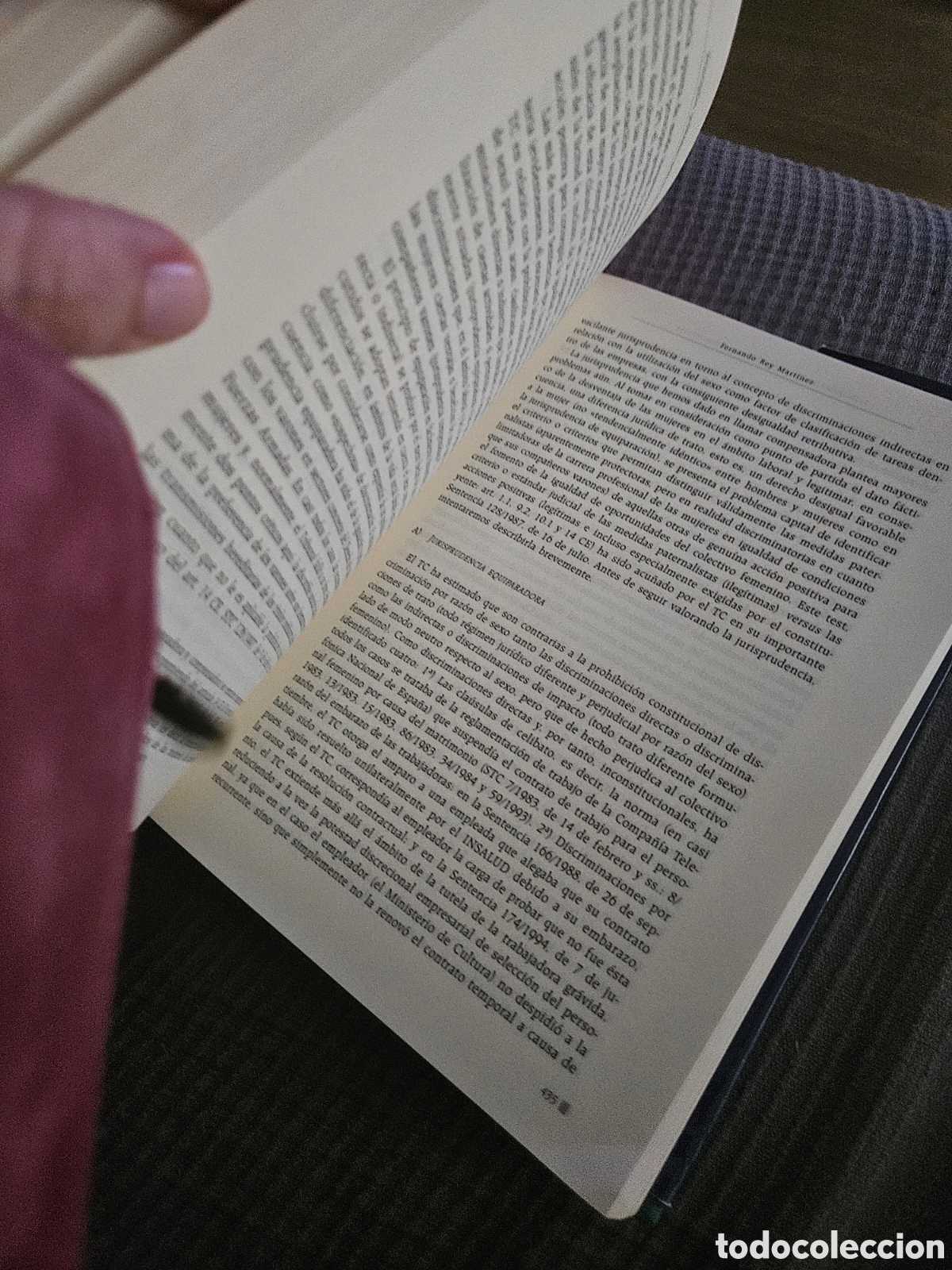 Libros de segunda mano: Mujer y Constituci&oacute;n en Espa&ntilde;a - Foto 3