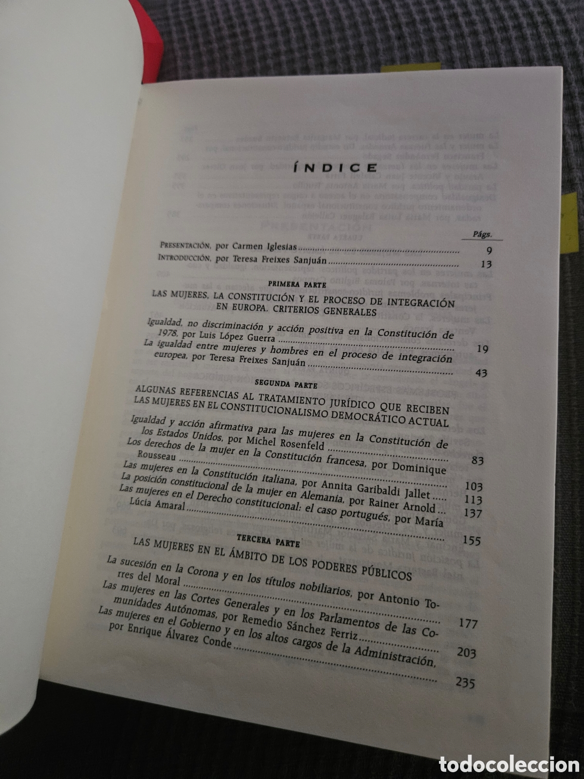 Libros de segunda mano: Mujer y Constituci&oacute;n en Espa&ntilde;a - Foto 4