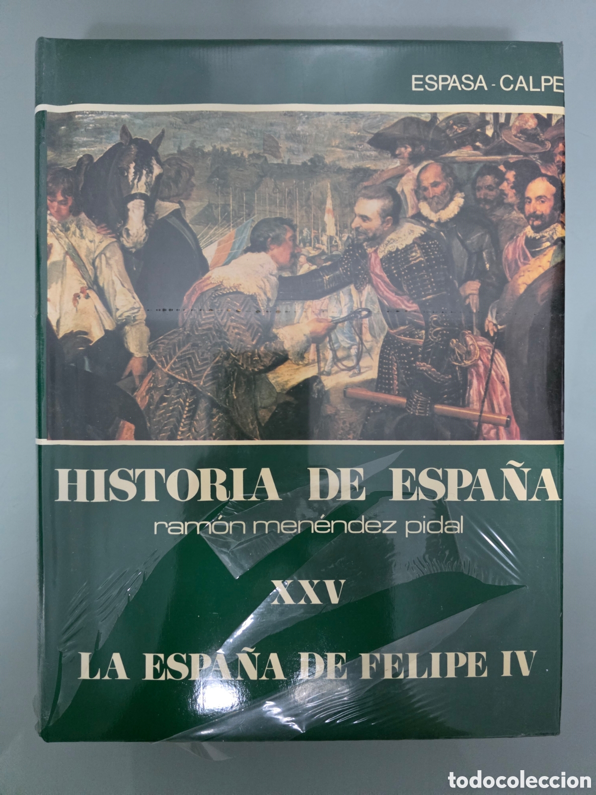 Libros de segunda mano: Historia de Espa&ntilde;a Ram&oacute;n Men&eacute;ndez Pidal XXV La Espa&ntilde;a de Felipe IV