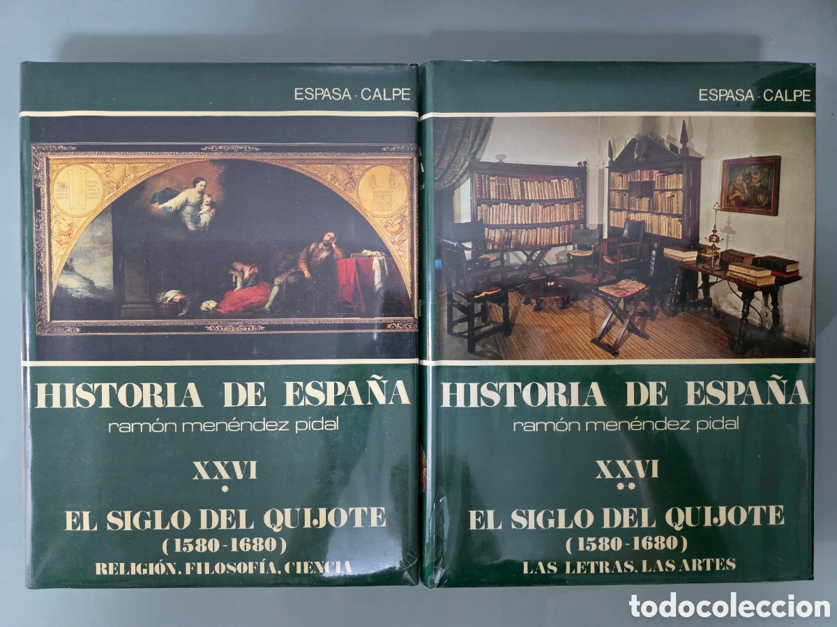 Libros de segunda mano: Historia de Espa&ntilde;a Ram&oacute;n Men&eacute;ndez Pidal XXVI (I y II) El siglo del Quijote (1580-1680)