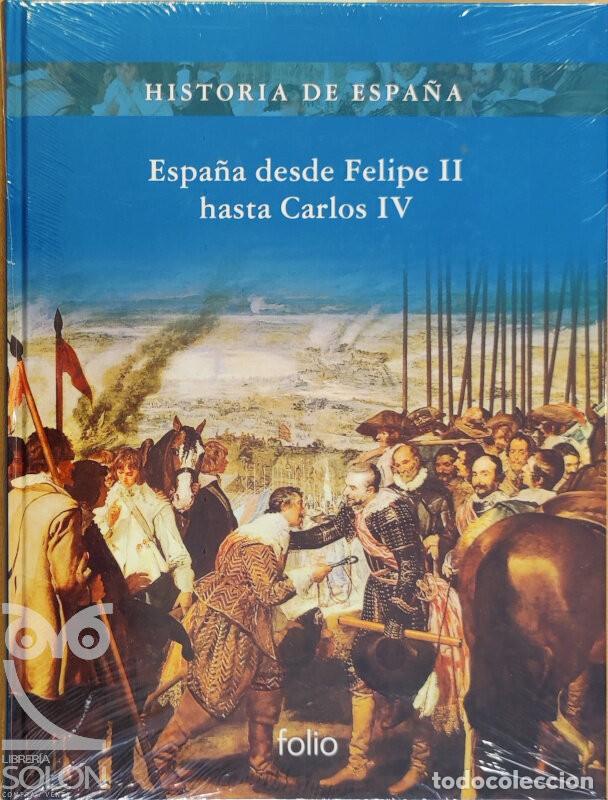 Libros de segunda mano: Espa&ntilde;a desde Felipe II hasta Carlos IV - Manuel Fern&aacute;ndez &Aacute;lvarez
