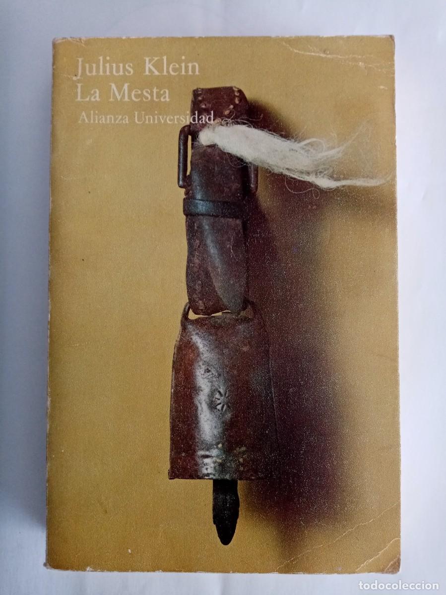 Libros de segunda mano: LA MESTA . Julius Klein ( ALIANZA )