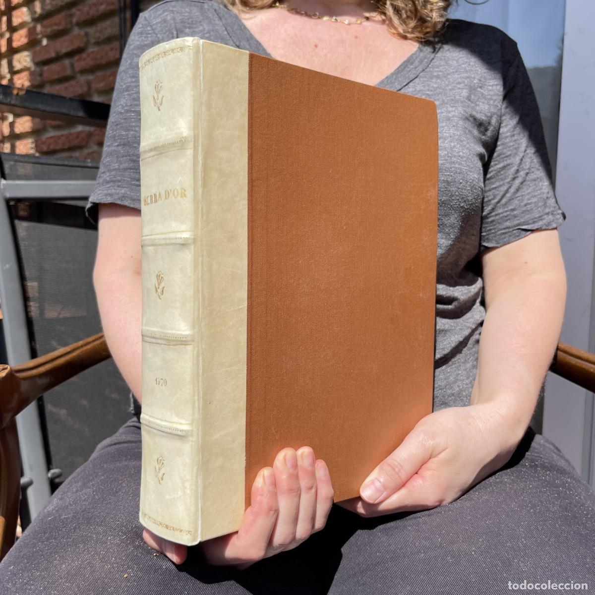 Libros de segunda mano: 1970 - SERRA D'OR - Menorca - Modernismo - Barcelona - Revista - Rosell&oacute;n - Pergamino