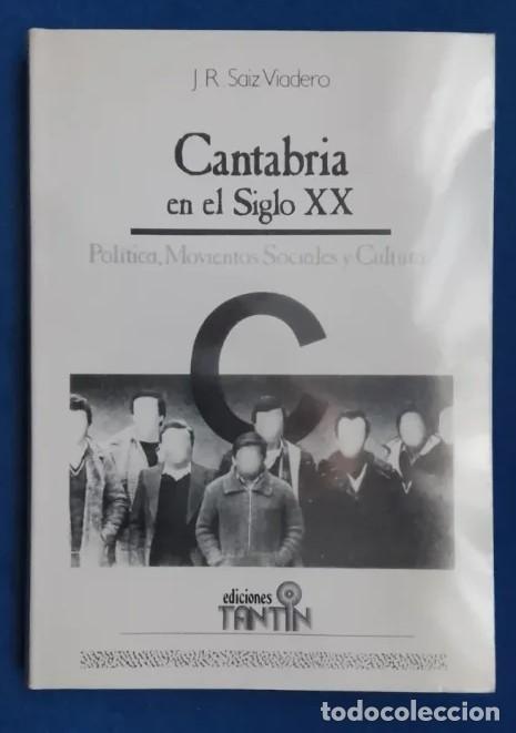 Libros de segunda mano: Cantabria en el siglo XX