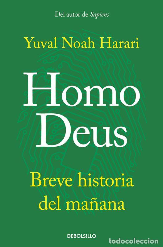 Libros de segunda mano: Homo Deus. - Harari, Yuval Noah. - Foto 1