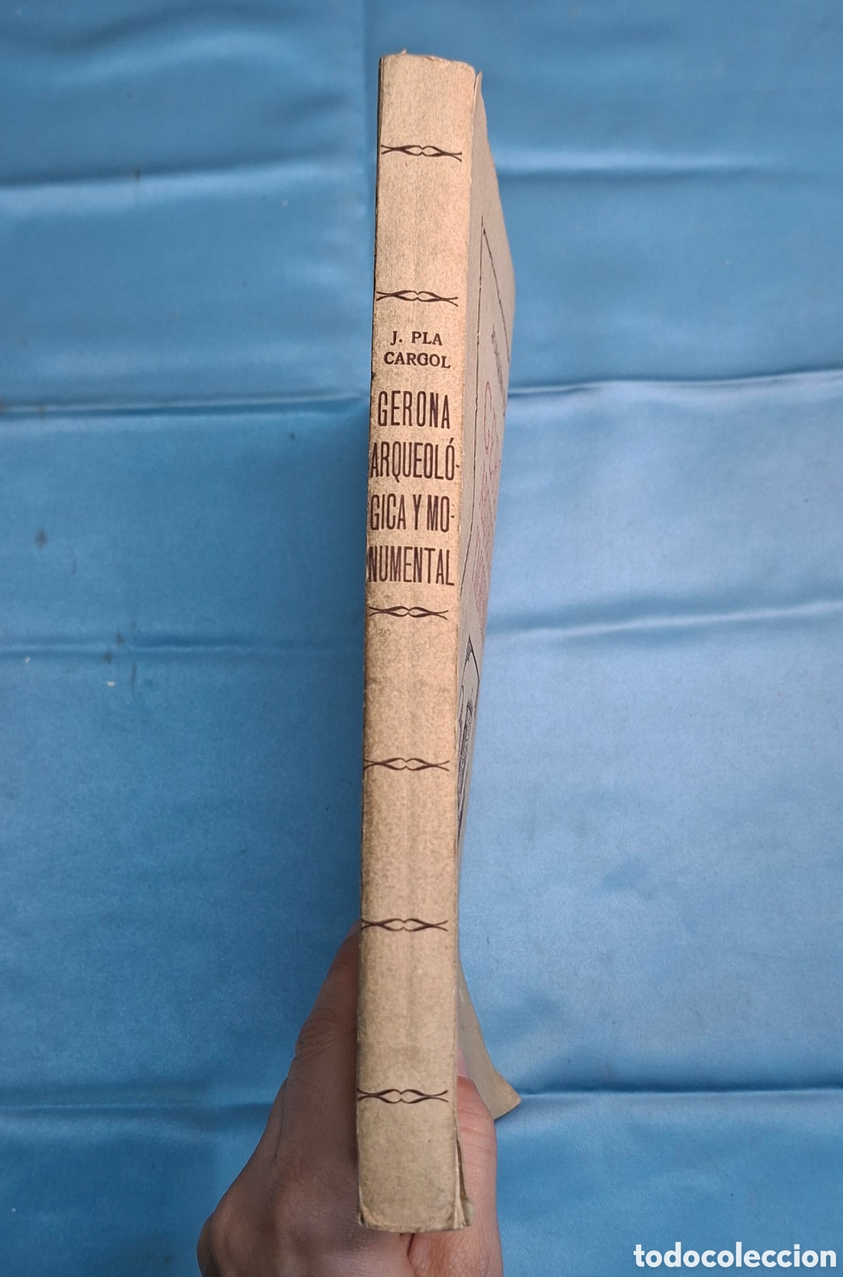 Libros de segunda mano: Libro Gerona Arqueol&oacute;gica 1953 - Foto 3