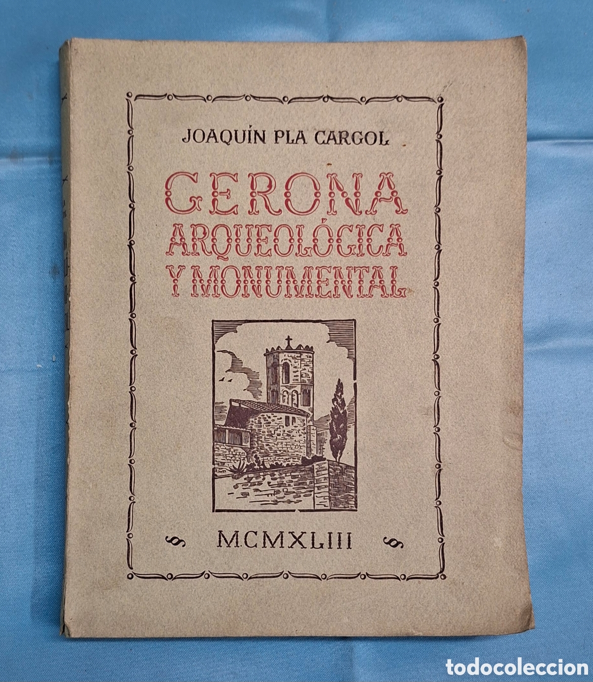 Libros de segunda mano: Libro Gerona Arqueol&oacute;gica 1953 - Foto 1