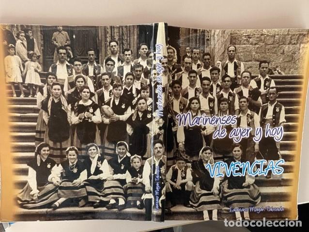 Libros de segunda mano: RRR MARINENSES DE AYER Y DE HOY - LAUREANO MAYAN TABOADA - UNICO EN VENTA