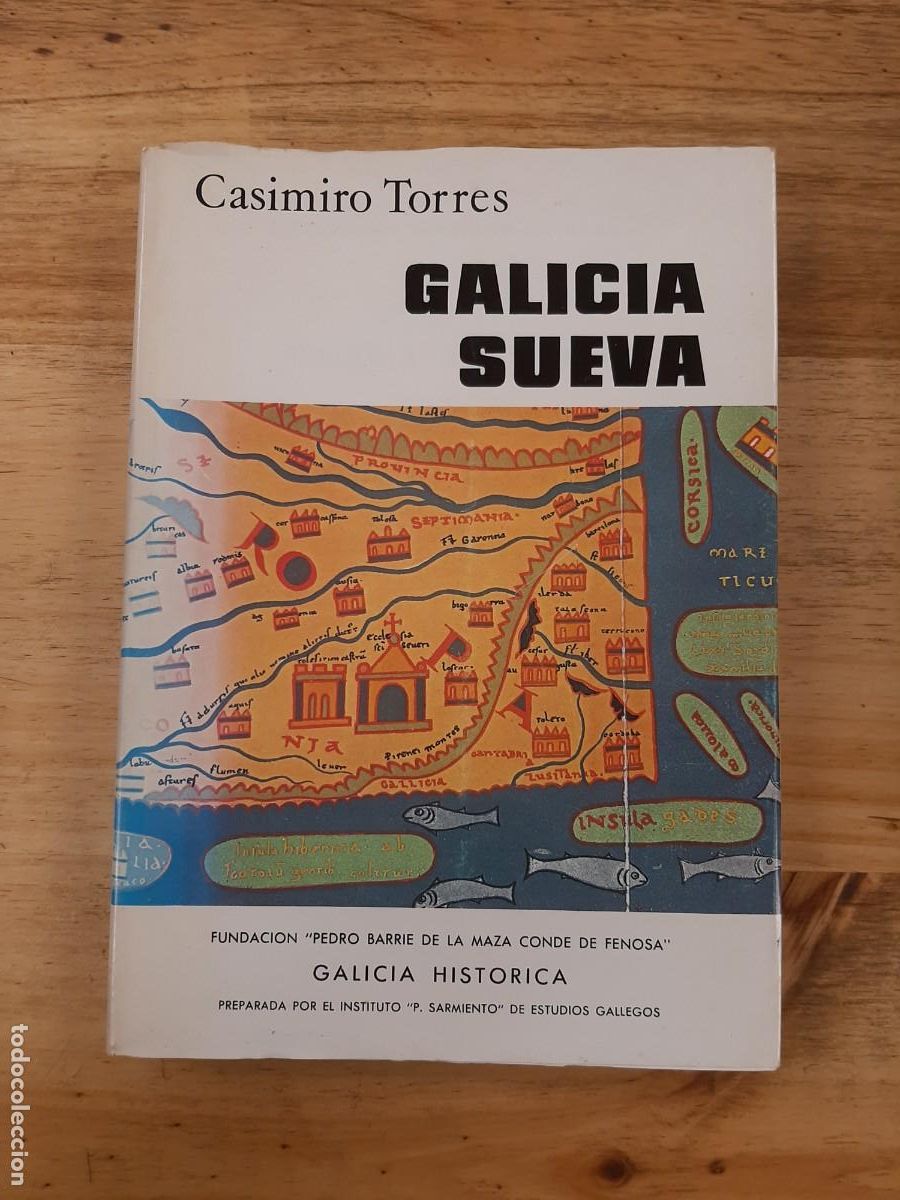 Libros de segunda mano: Galicia sueva - Casimiro Torres - Fundaci&oacute;n Pedro Barri&eacute; de la Maza, 1977
