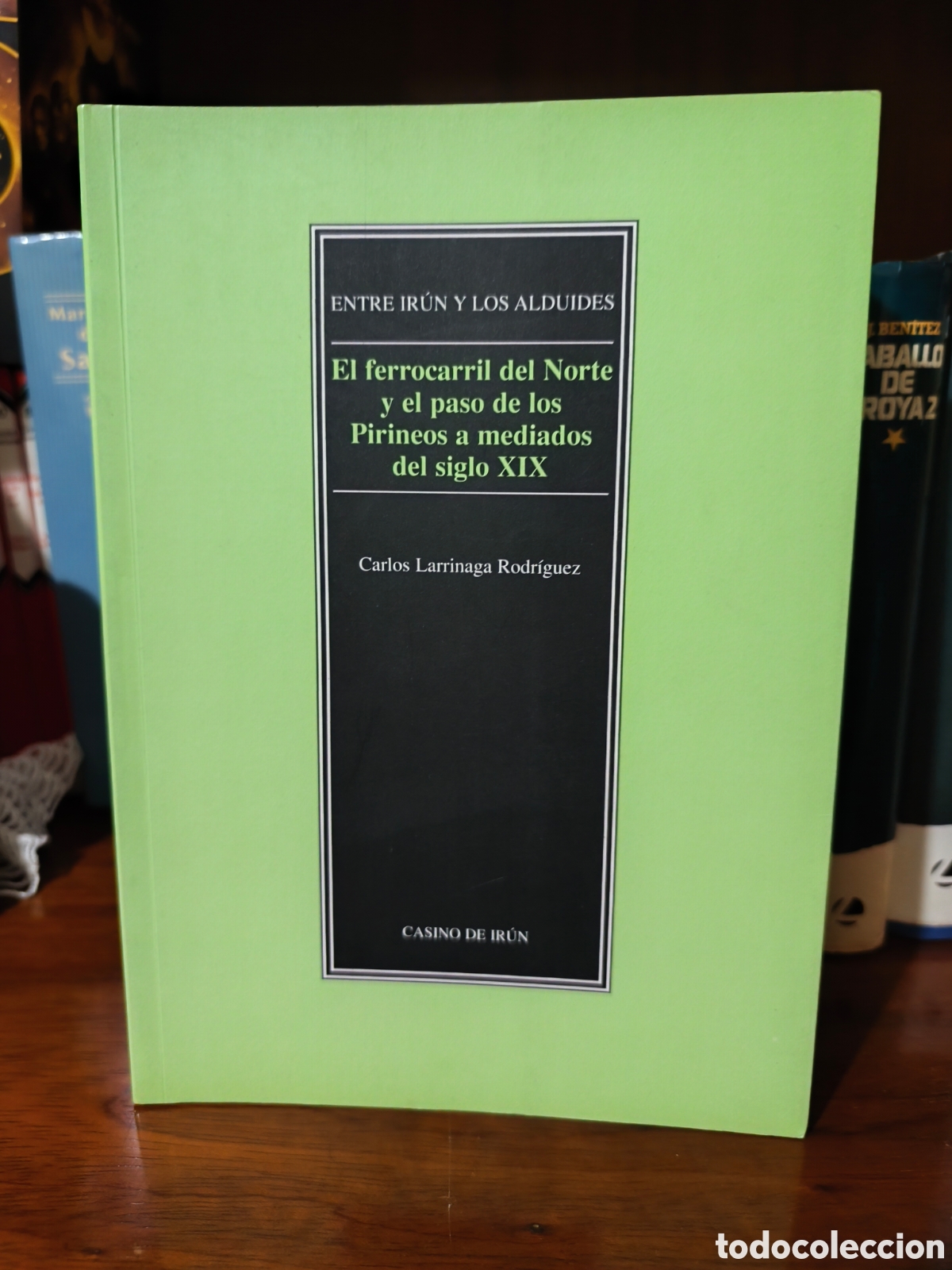 Libros de segunda mano: Entre Ir&uacute;n y los Alduides. El ferrocarril del Norte y el.paso de los Pirineos a mediados del XIX,
