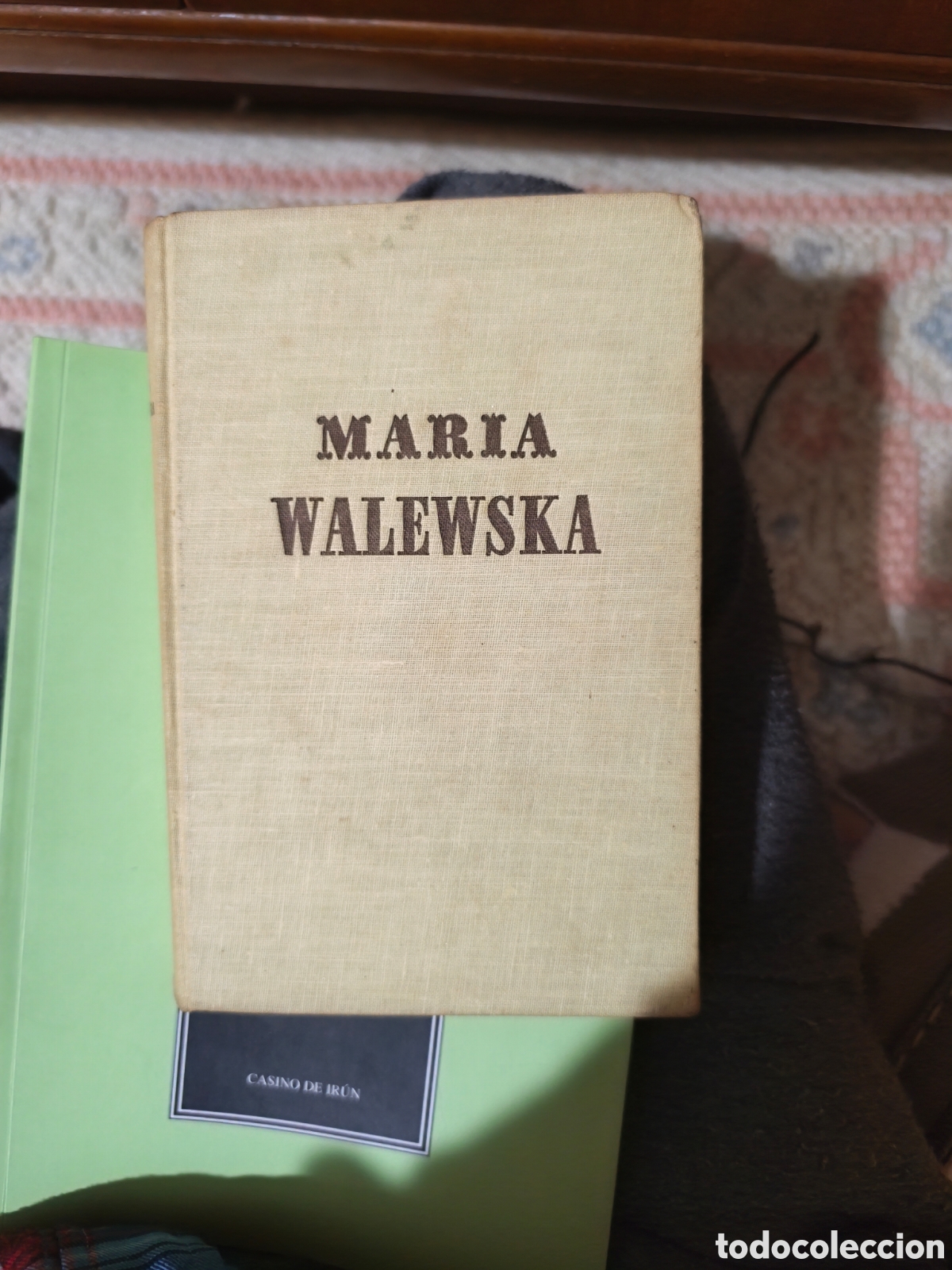 Libros de segunda mano: Mar&iacute;a Walewska, Octave Aubry, 1944