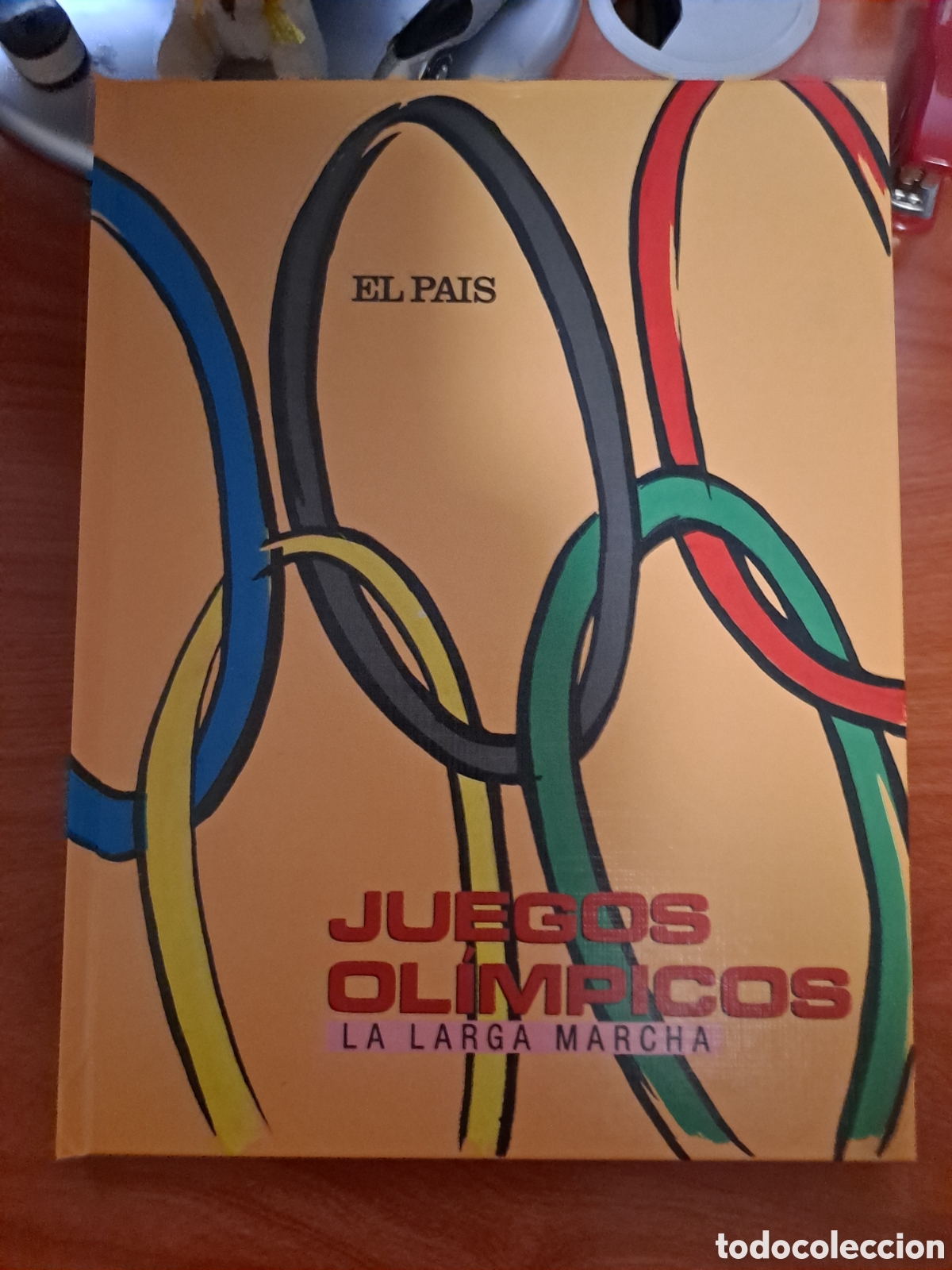 Libros de segunda mano: Juegos Ol&iacute;mpicos. La Larga Marcha