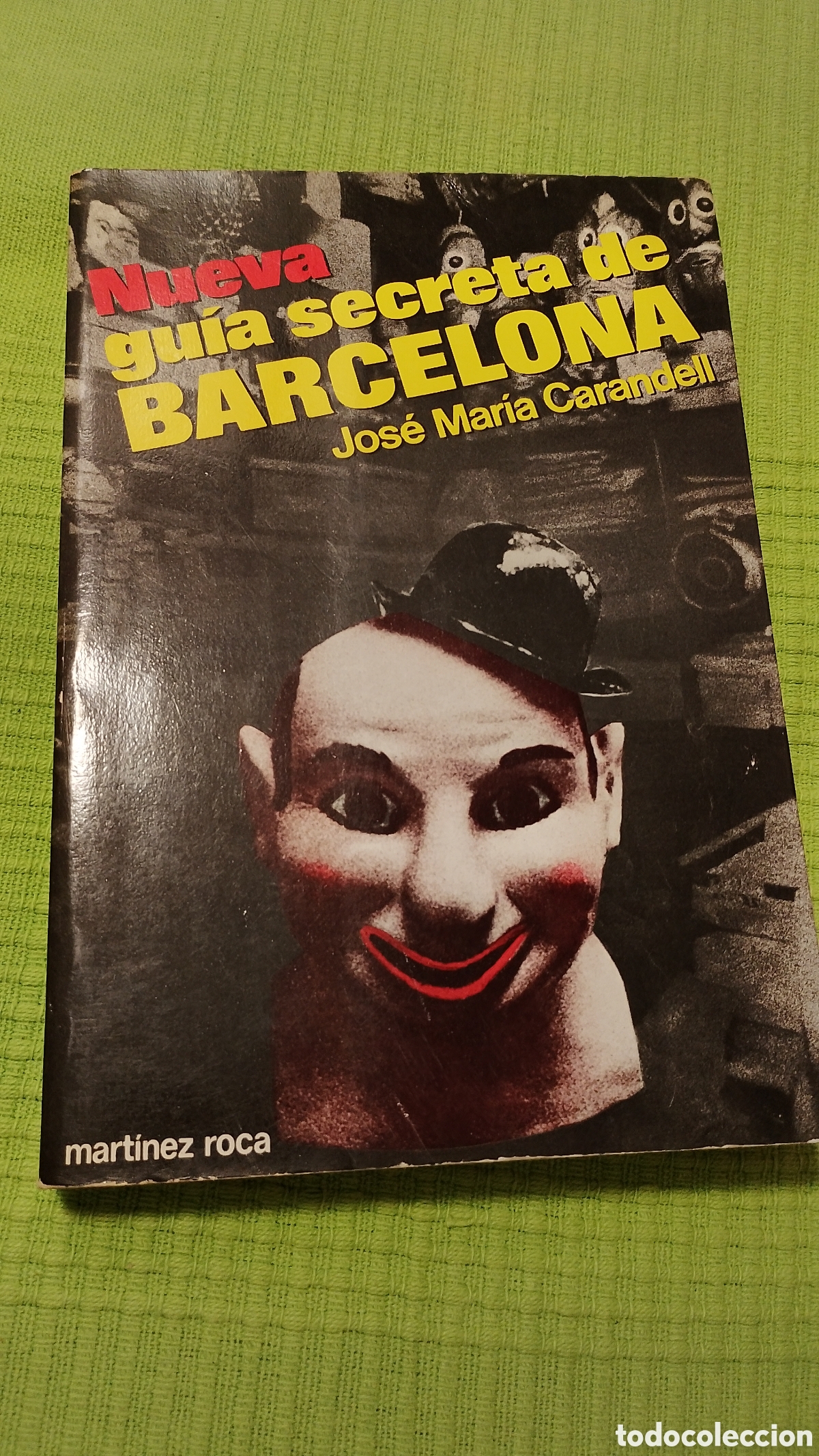 Libros de segunda mano: Libro nueva guia secreta de Barcelona