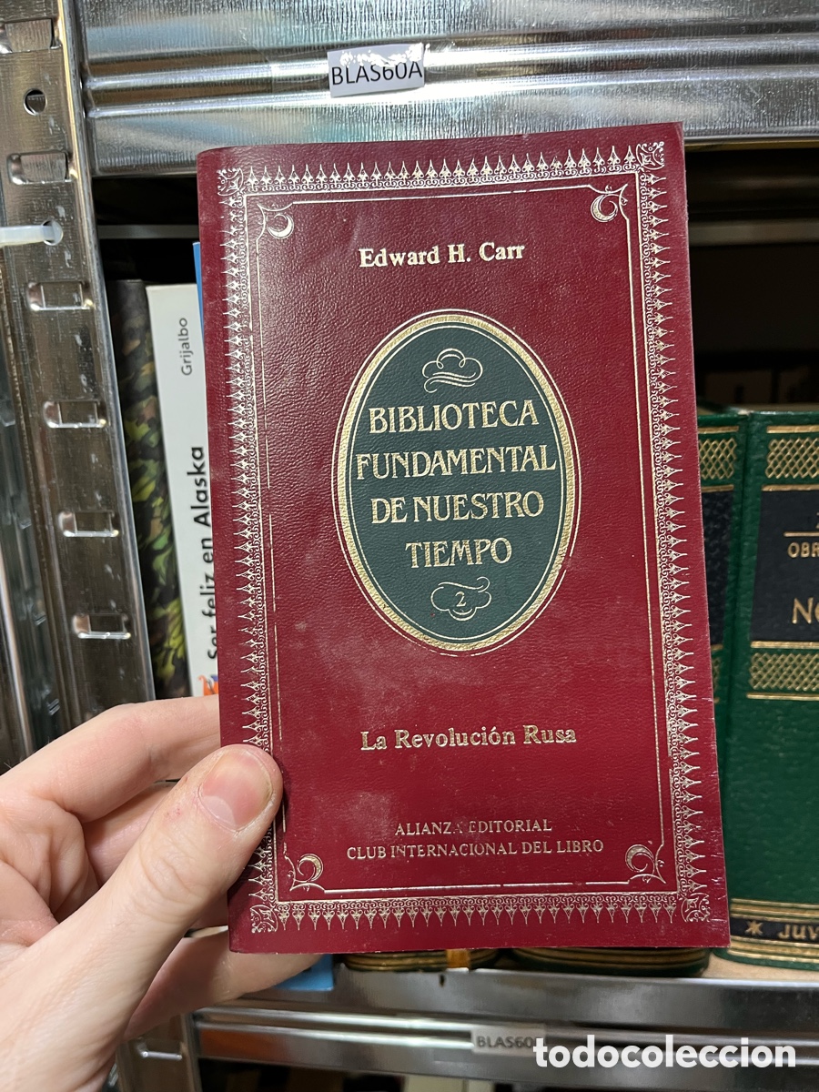 Libros de segunda mano: Blas60A Edward H. - La Revoluci&oacute;n Rusa ALIANZA EDITORIAL