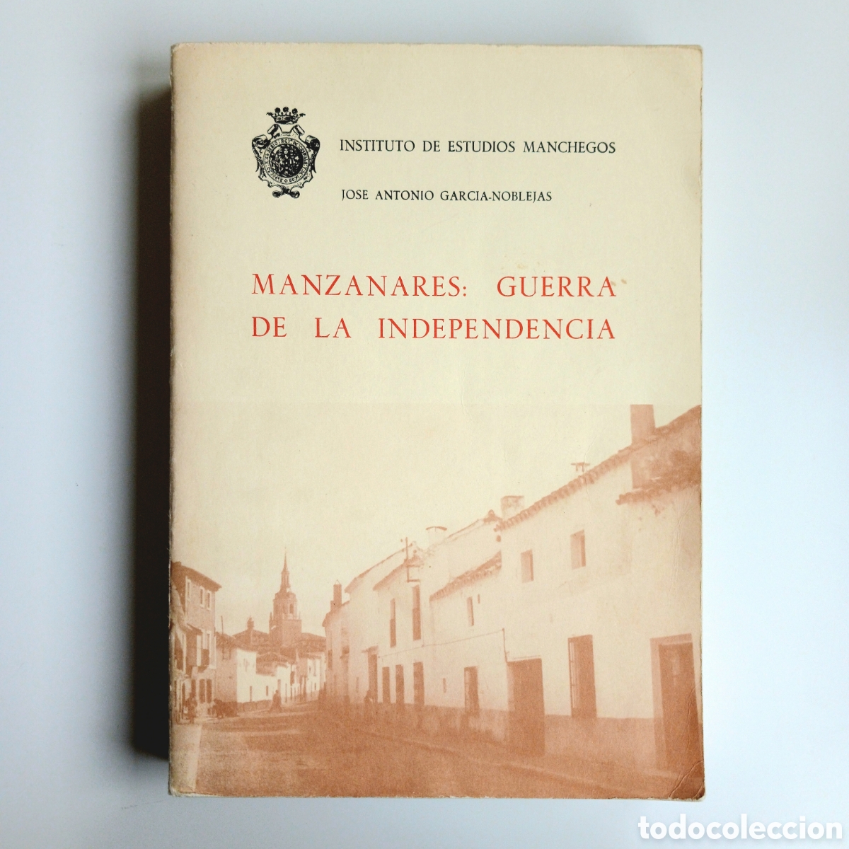 Libros de segunda mano: Libro MANZANARES: GUERRA DE LA INDEPENDENCIA