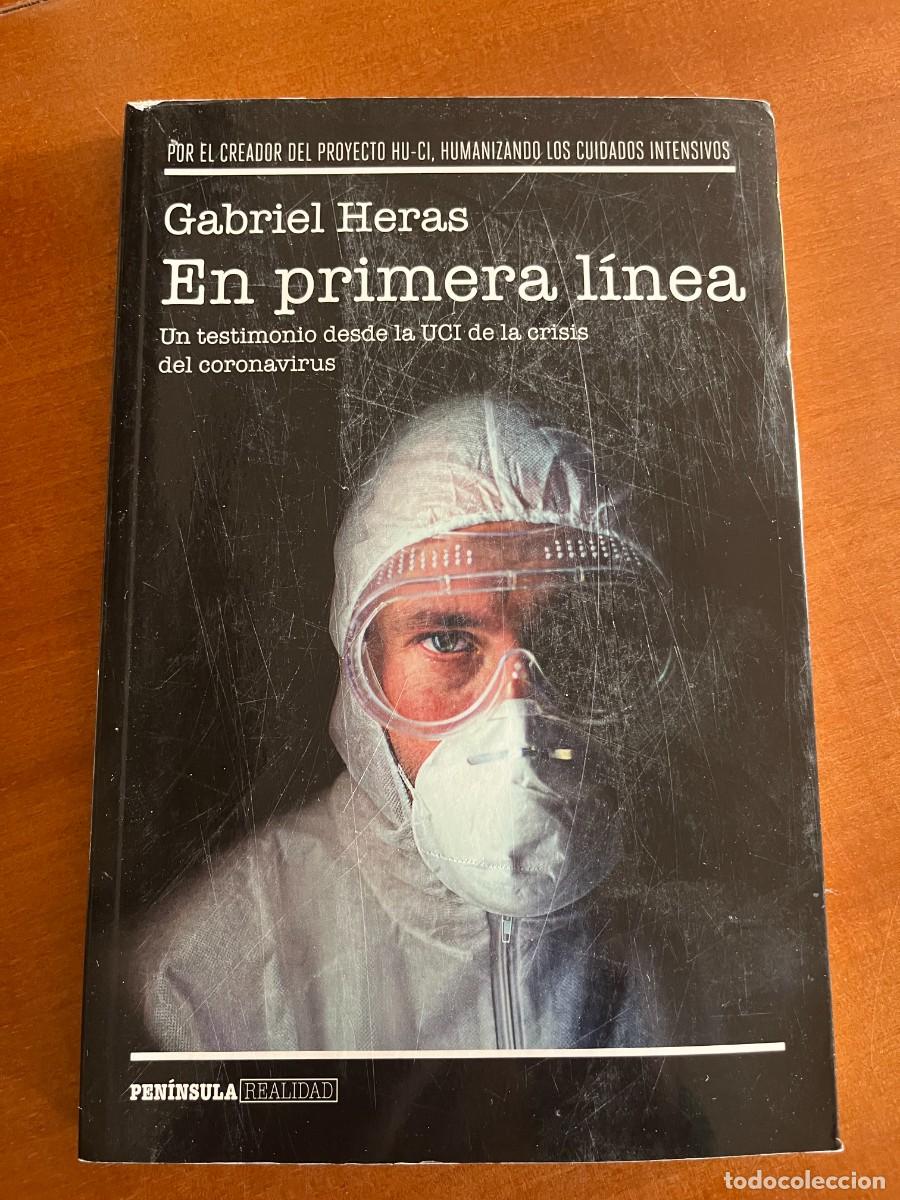 Libros de segunda mano: En primera linea. Gabriel Heras